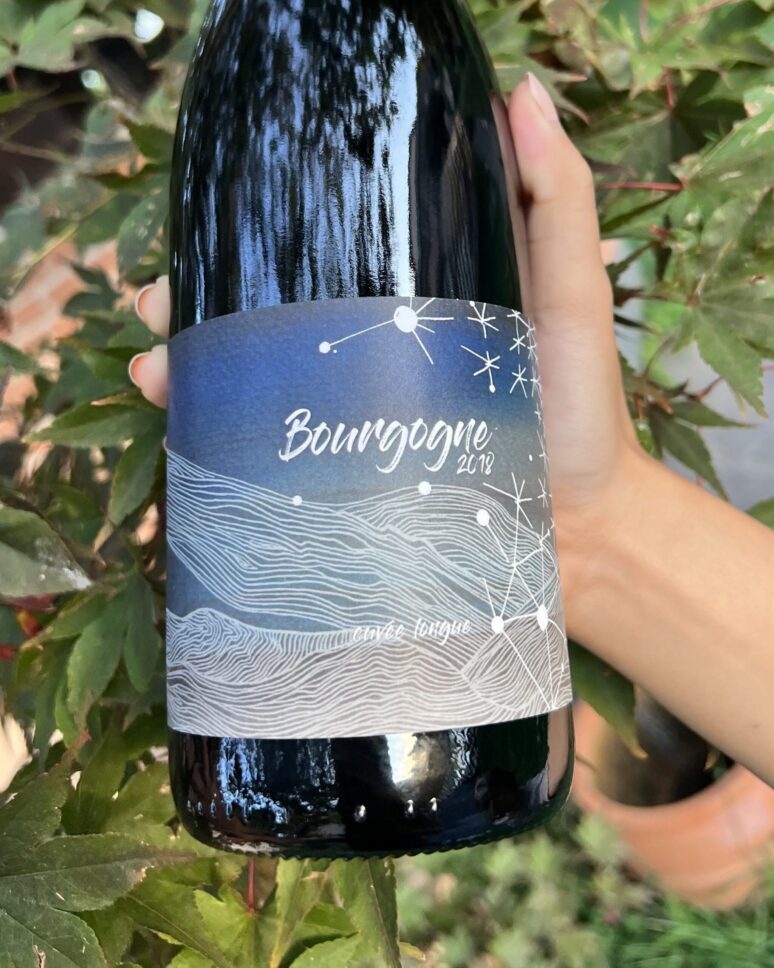 Bourgogne 2018 cuvee longue front