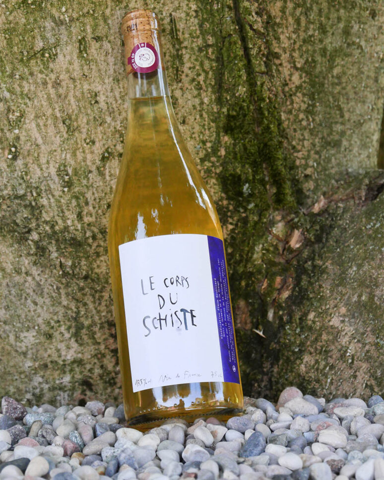 Le corps du Schiste