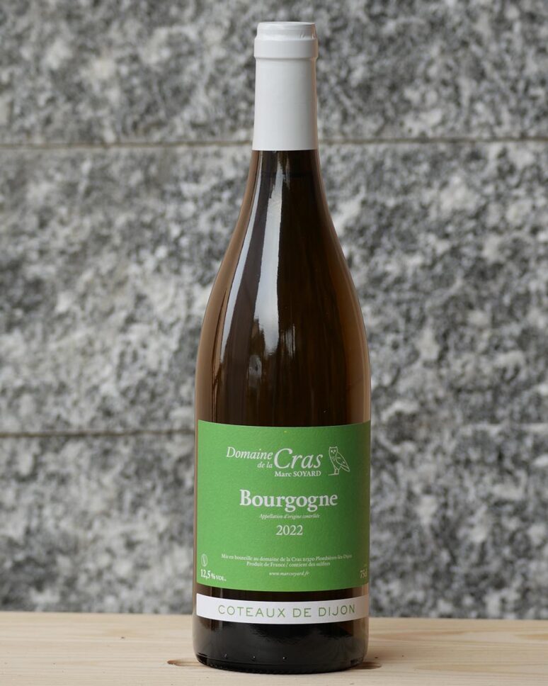 BOURGOGNE BLANC COTEAUX DE DIJON 2022