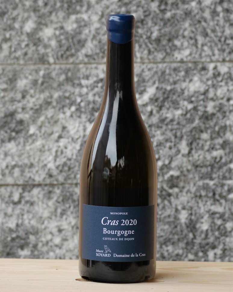 MONOPOLE Blanc Cras 2020 Bourgogne COTEAUX DE DIJON